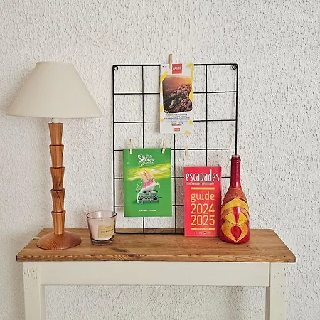 Apartmán Lumineux Et Calme En Rez-de-jardin