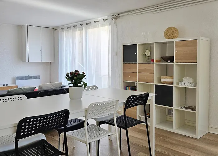 Lumineux Et Calme En Rez-de-jardin Apartmán