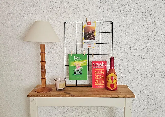 Apartmán Lumineux Et Calme En Rez-de-jardin